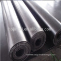 Fireproof CR rubber sheet and mat